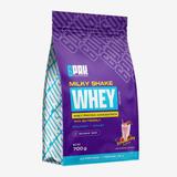 Białko Milky Shake Whey Truskawka