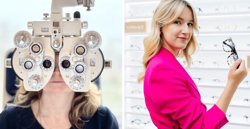MediClub | Medicover Optyk -41% na okulary w dniu badania