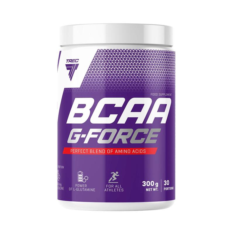 Aminokwasy BCAA G-Force 1150 o smaku pomarańczowym