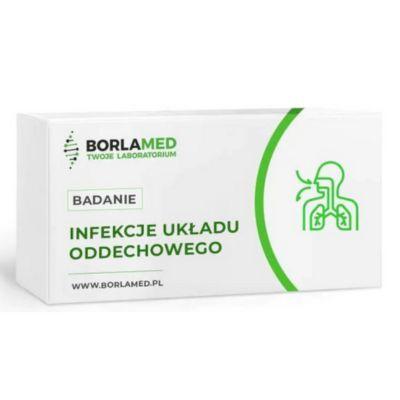 Panel bakteryjnych infekcji układu oddechowego 7 gatunków