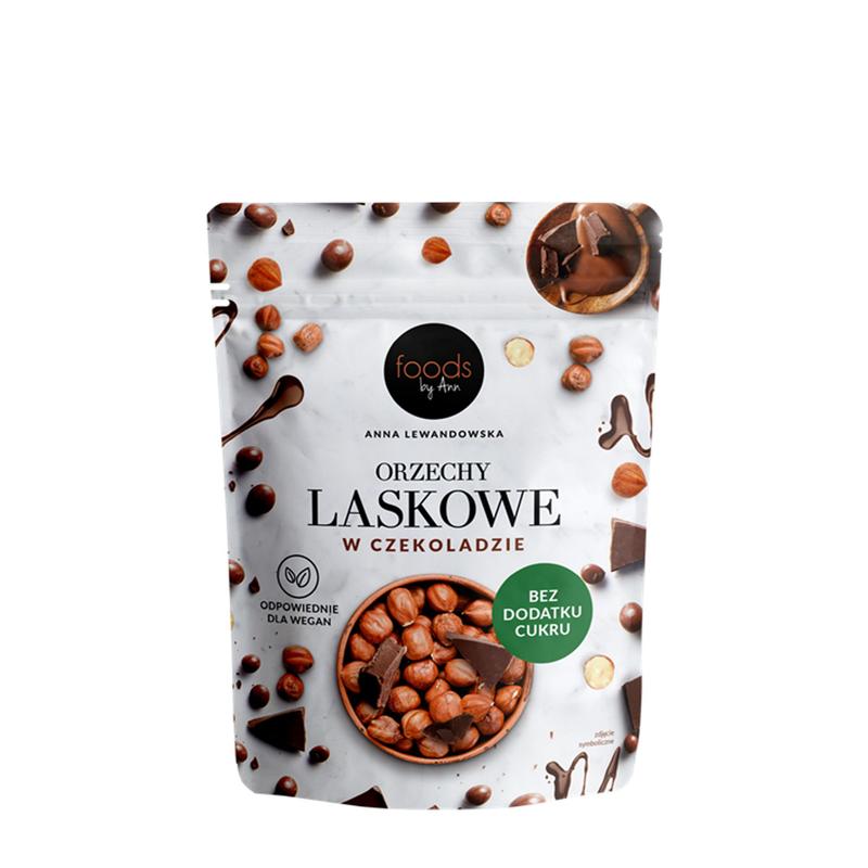 Orzechy laskowe w czekoladzie
