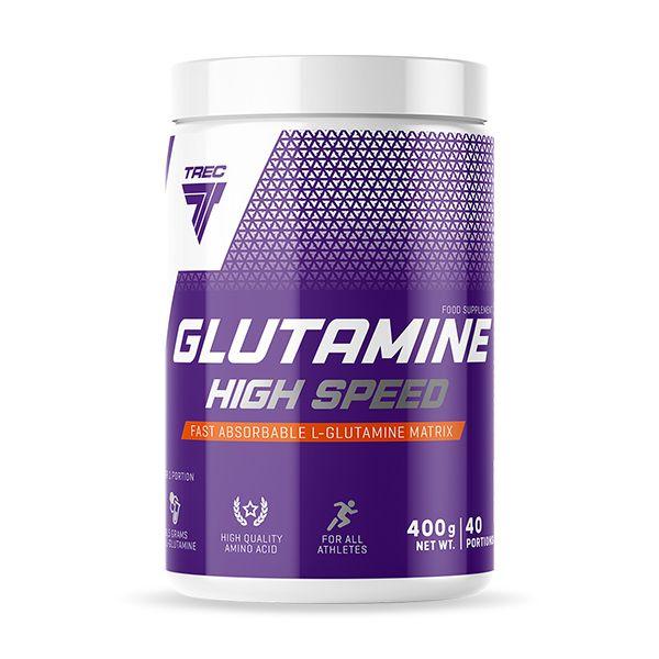 Glutamina High Speed o smaku pomarańczowo-grejpfrutowym