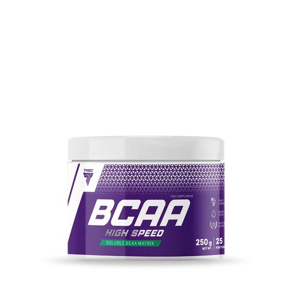 Aminokwasy BCAA High Speed o smaku cytrynowym