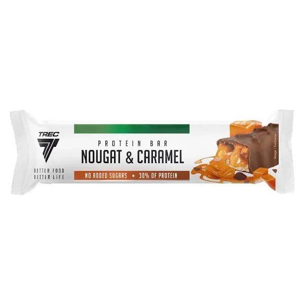 Baton Białkowy Better Food Protein Bar Nougat & Karmel