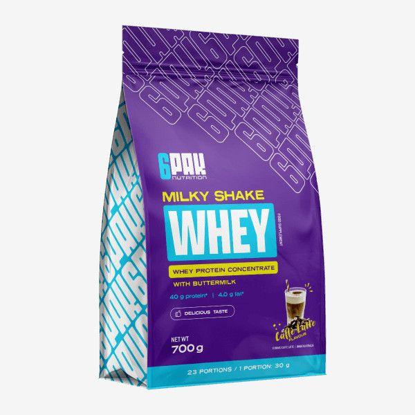Białko Milky Shake Whey Caffe Latte