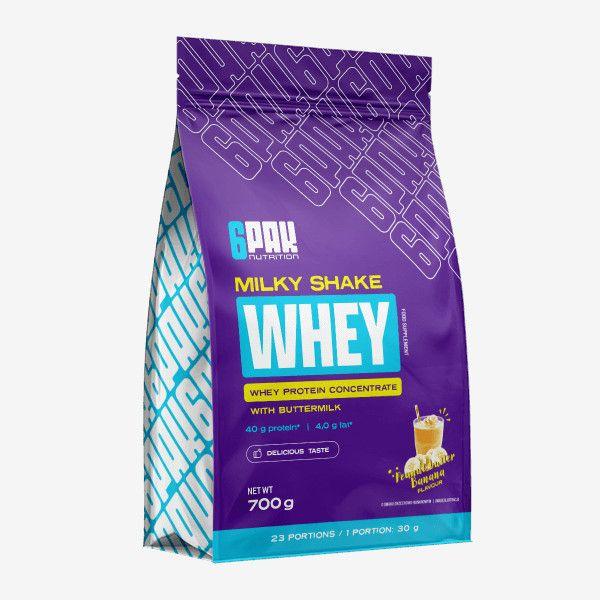 Białko Milky Shake Whey Masło orzechowe Banan