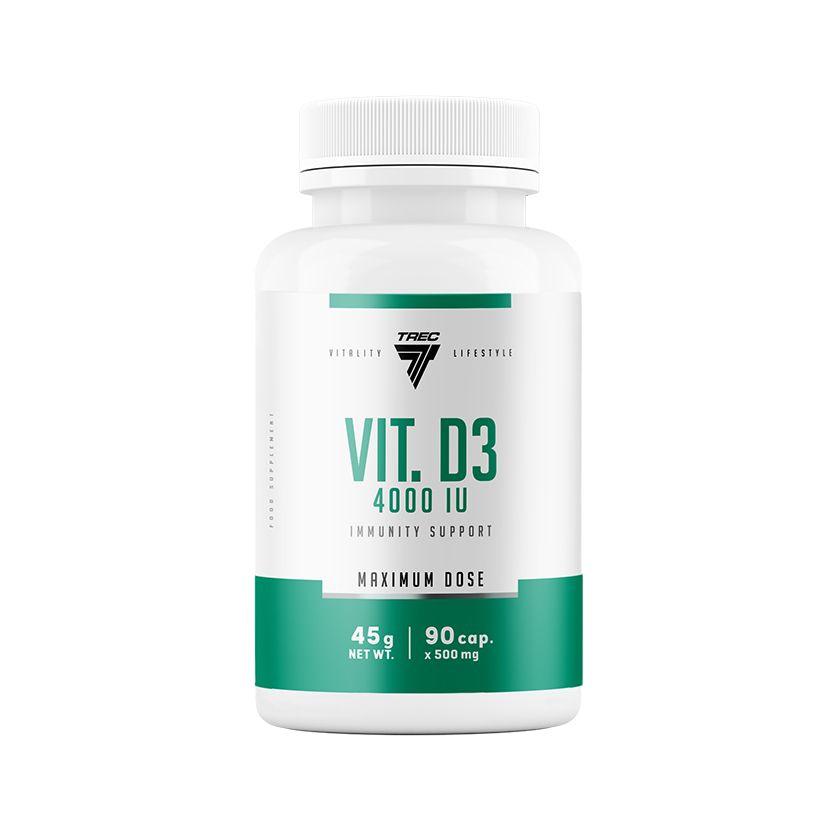 Witamina D3 4000 Iu