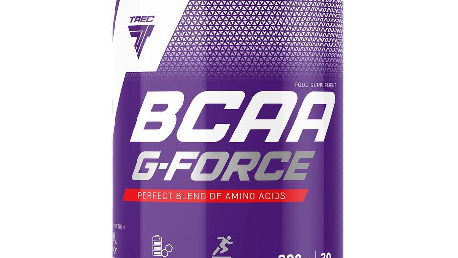 Aminokwasy BCAA G-Force 1150 o smaku cytrynowo-grejpfrutowym