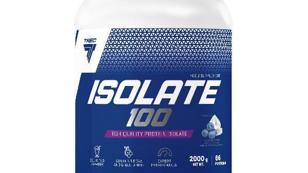 Białko Isolate 100 Jar o smaku kremowej jagody