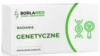 Trombofilia MTHFR (badanie 2 wariantów w genie MTHFR)