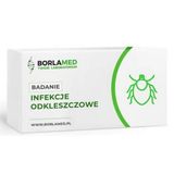 Przeciwciała p-c Borrelia burgdorferi IgM lub IgG metoda ELISA