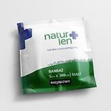 Bandaż 5x300 Biały Niejałowy