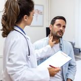 Konsultacja endokrynologa z USG jąder