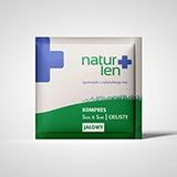 Kompres 5x5 Cielisty Jałowy 