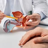 Konsultacja urologa z USG gruczołu krokowego