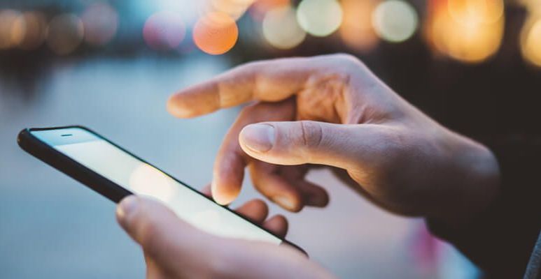 Ból oczu od telefonu