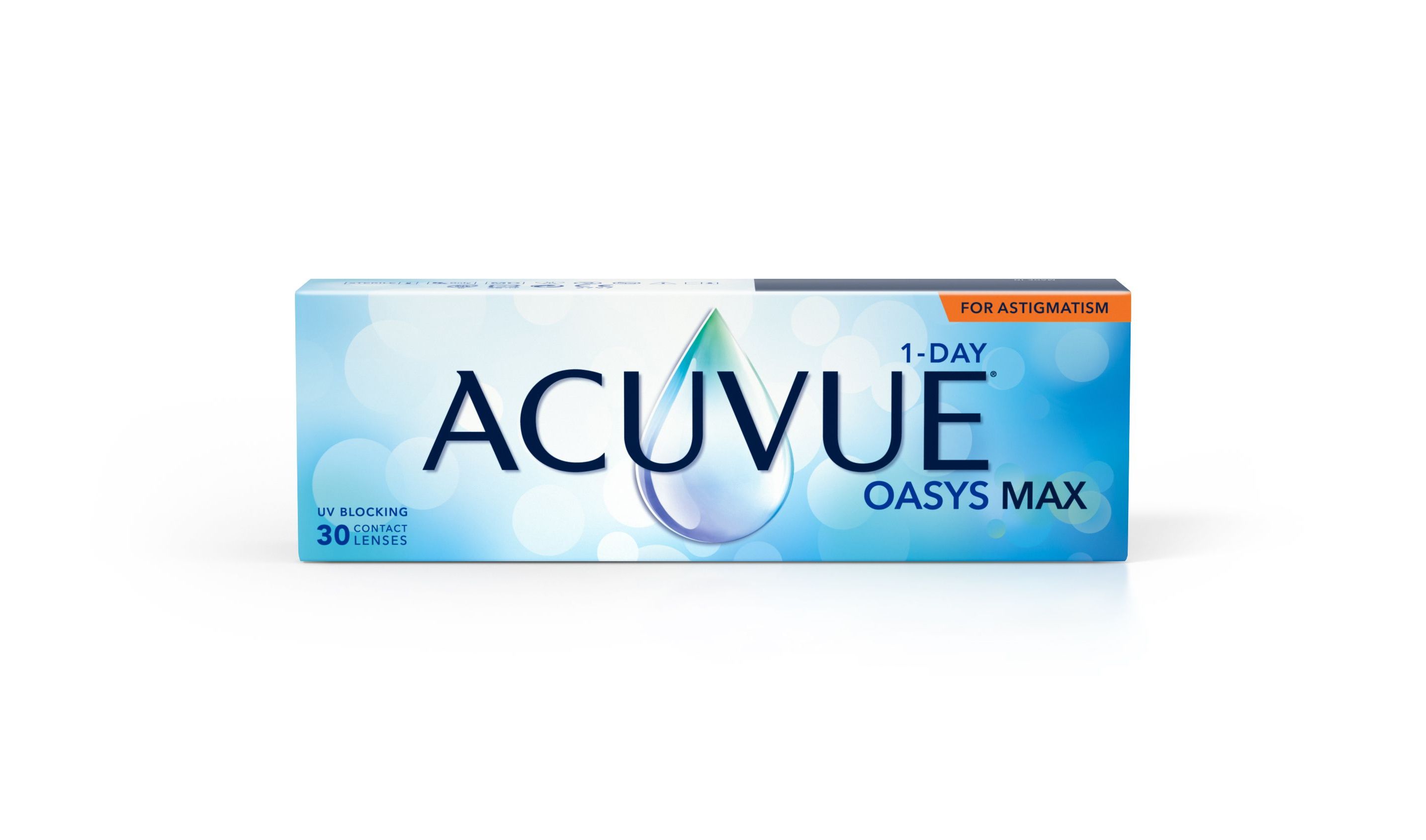 Soczewki kontaktowe ACUVUE® OASYS MAX 1-Day for ASTIGMATISM 30 szt.