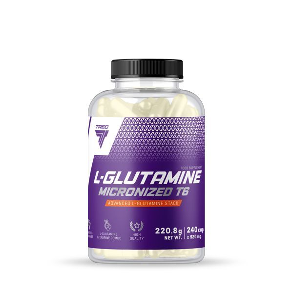 Aminokwasy L-Glutamine Micronized T6