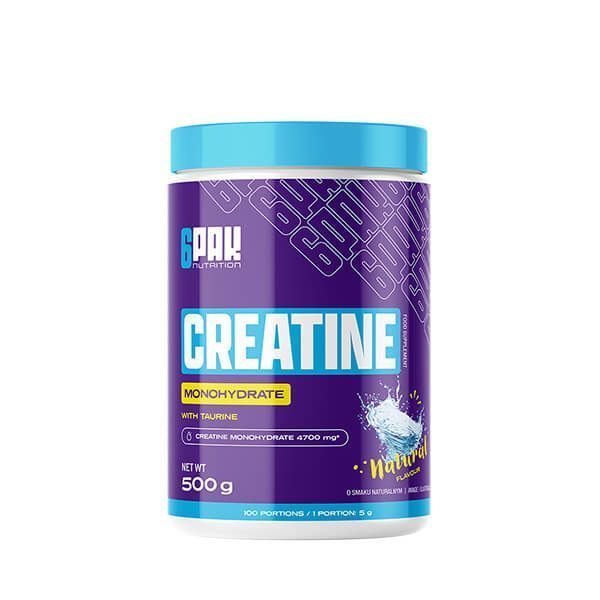 Monohydrat Kreatyny Naturalny
