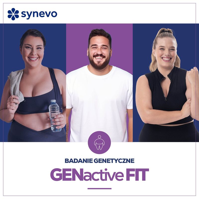 GENactive Fit - pakiet badań sprawdzający genetyczną skłonność do problemów z kontrolą wagi
