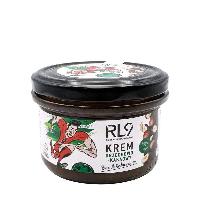 RL9 Krem orzechowo-kakaowy 220 g - Edycja specjalna