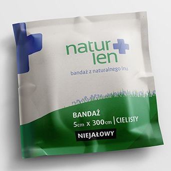 Bandaż 5x300 Cielisty Niejałowy