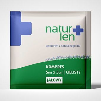 Kompres 5x5 Cielisty Jałowy 