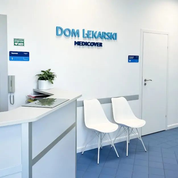 Dom Lekarski - Szpital Gombrowicza