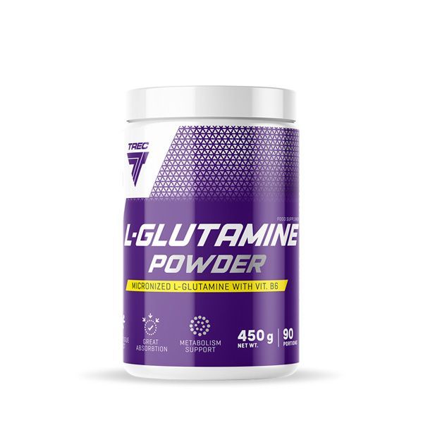 Amino Acids L-Glutamine Powder Jar