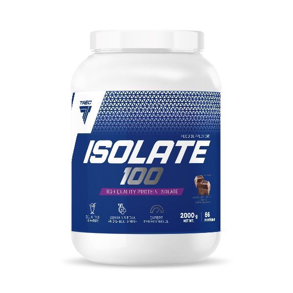 Protein Isolate 100 Jar Chocolate