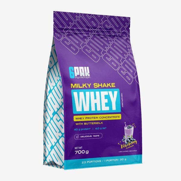 Białko Milky Shake Whey Jagoda