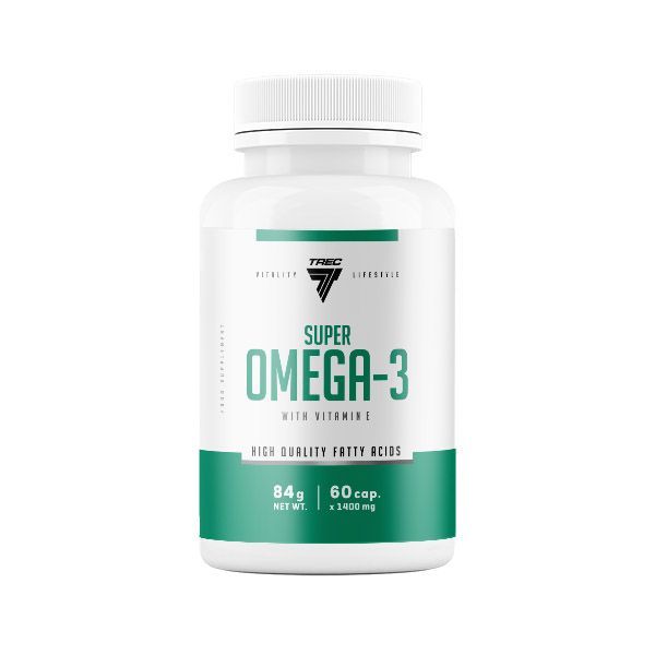 Kwasy Tłuszczowe Super Omega-3