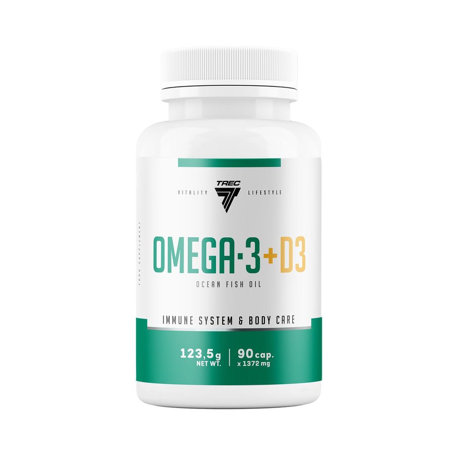 Fatty Acid Omega 3 + D3