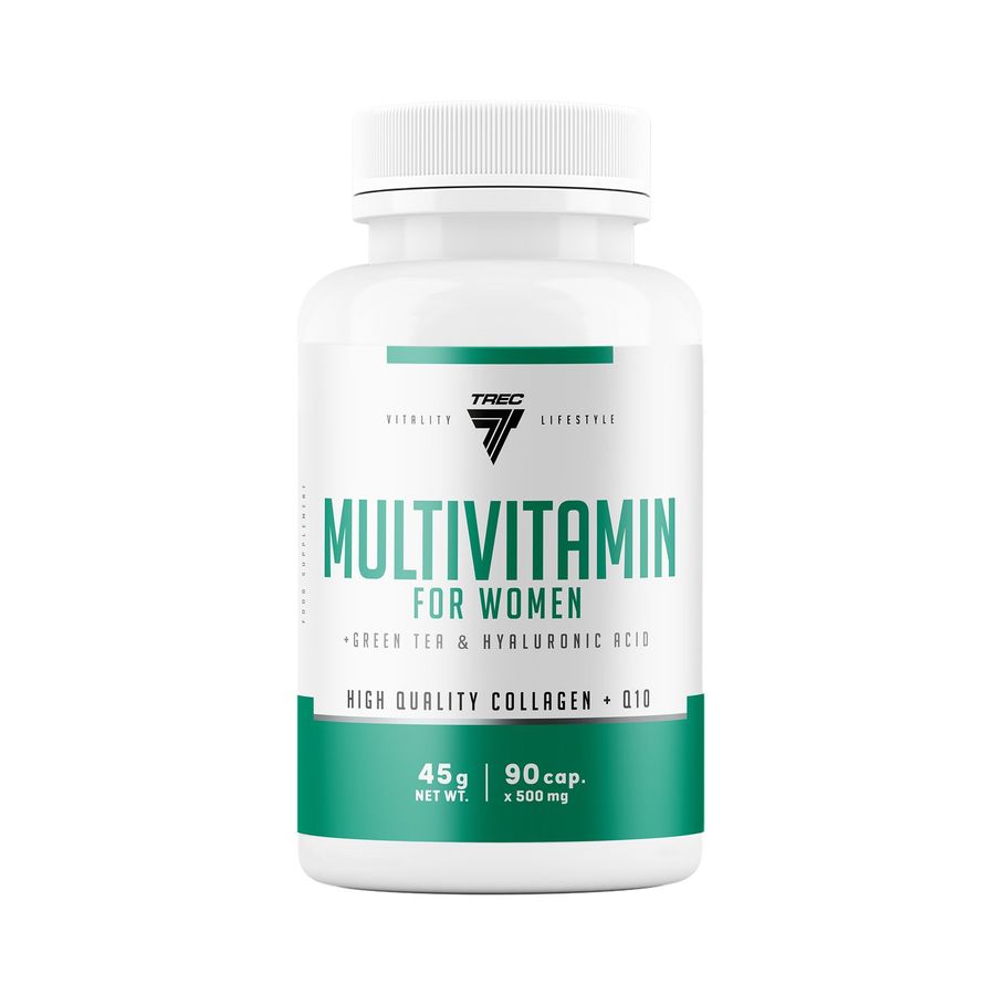 Multivitamin For Women- Kompleks witamin dla kobiet