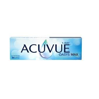 Soczewki kontaktowe ACUVUE® OASYS MAX 1-Day 30 szt.