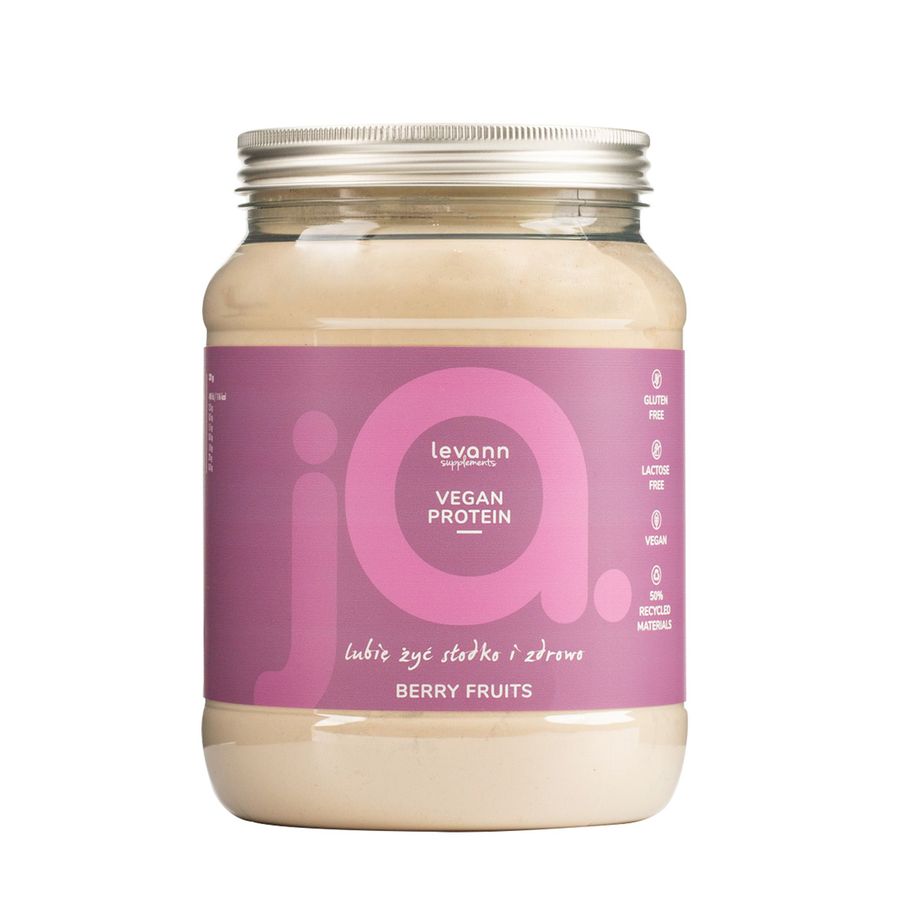 Vegan Berry Fruits Protein 500 g