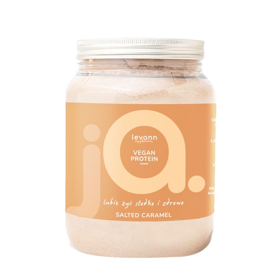 Vegan Salted Caramel Protein 500 g