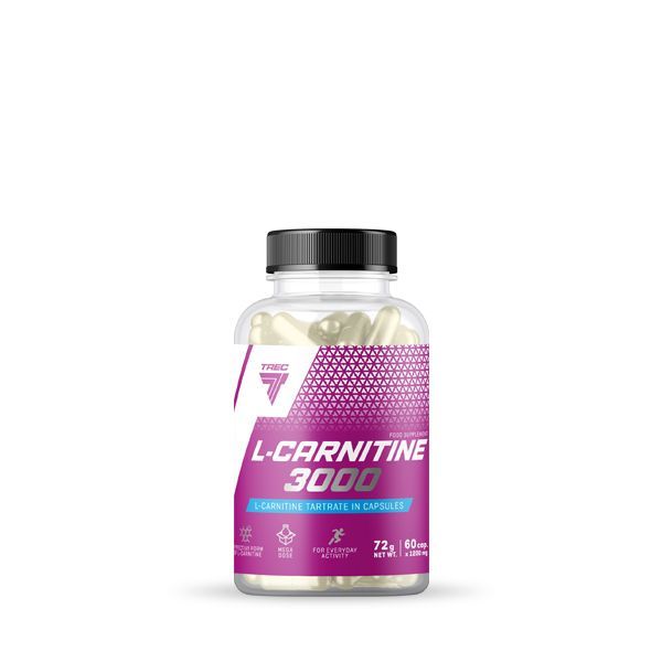 Spalacz Tłuszczu L-Carnitine 3000