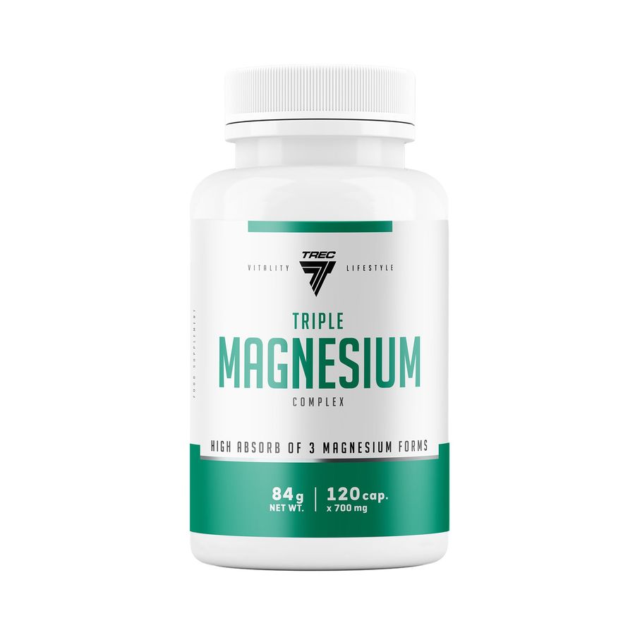Triple Magnesium Complex-3 formy magnezu
