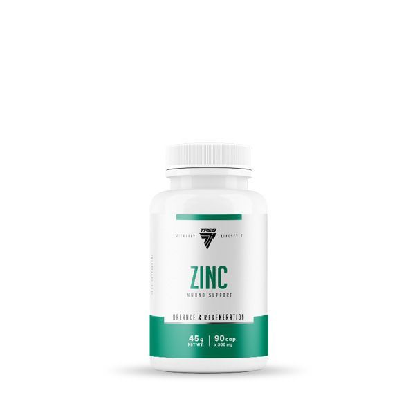 Zinc in capsules