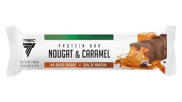 Baton Białkowy Better Food Protein Bar Orzeszki ziemne & Karmel