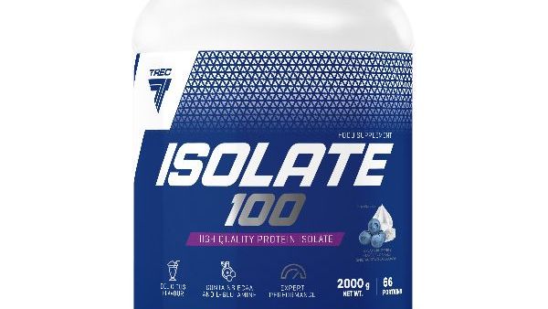 Białko Isolate 100 Jar o smaku kremowej jagody