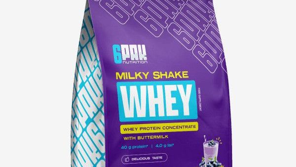 Białko Milky Shake Whey Jagoda