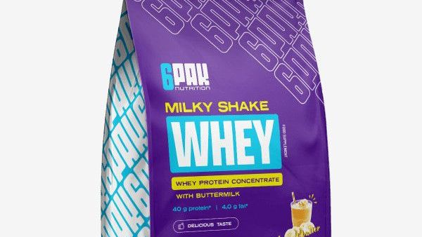 Białko Milky Shake Whey Masło orzechowe Banan