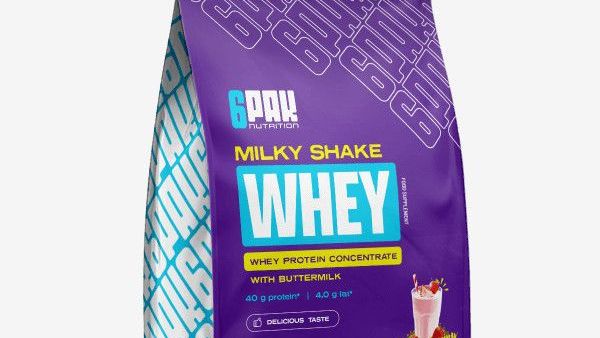 Białko Milky Shake Whey Truskawka