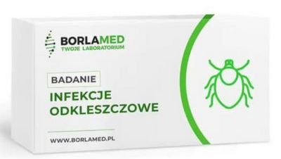 Przeciwciała p/c Borrelia burgdorferi IgM + IgG przeciwciała obecne w postaci związanej z antygenem w krążących kompleksach immunologicznych - KKI