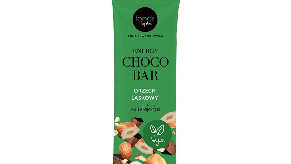 Baton Energy Choco Bar Orzech laskowy w czekoladzie