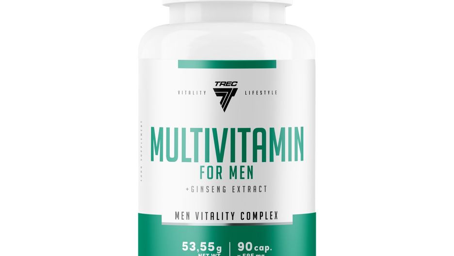 Multivitamin For Men- Kompleks witamin dla mężczyzn