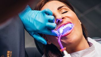 Prophylactic and restorative dental package