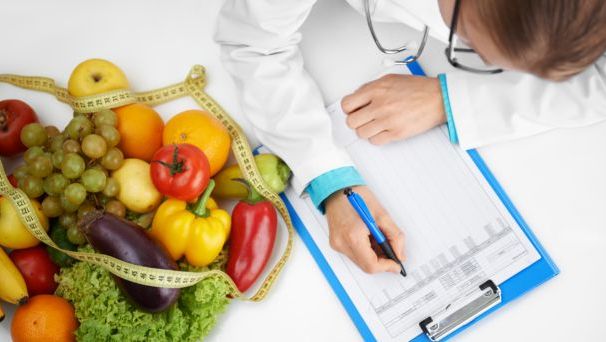 Konsultacja dietetyka z analizą składu ciała